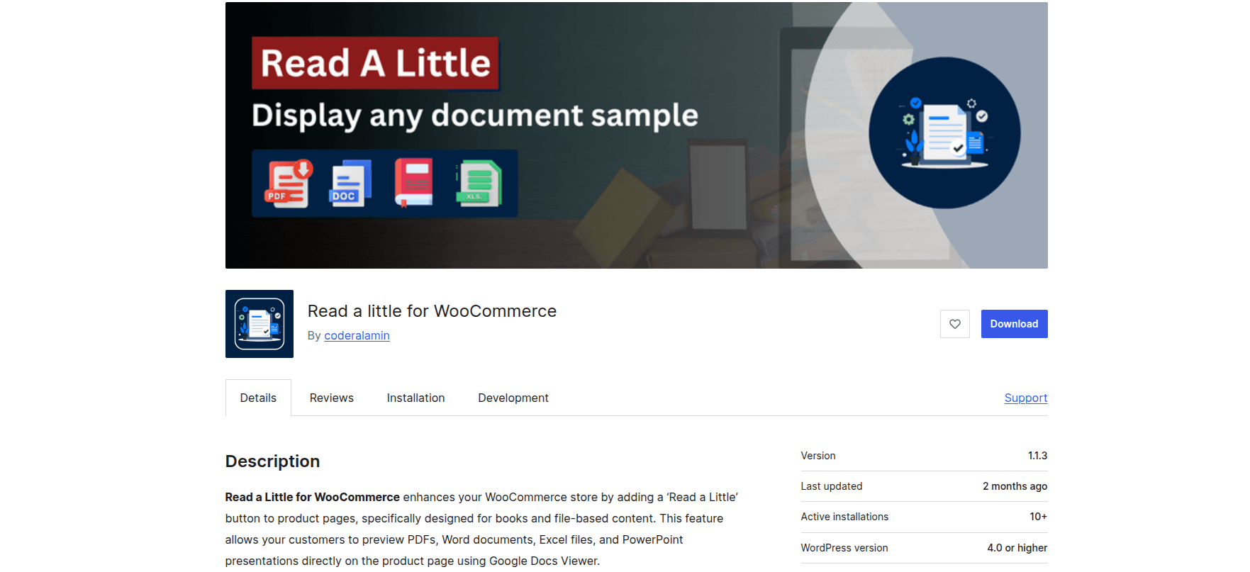 Read Little – Minimal WordPress Plugin for Smart Content Previews